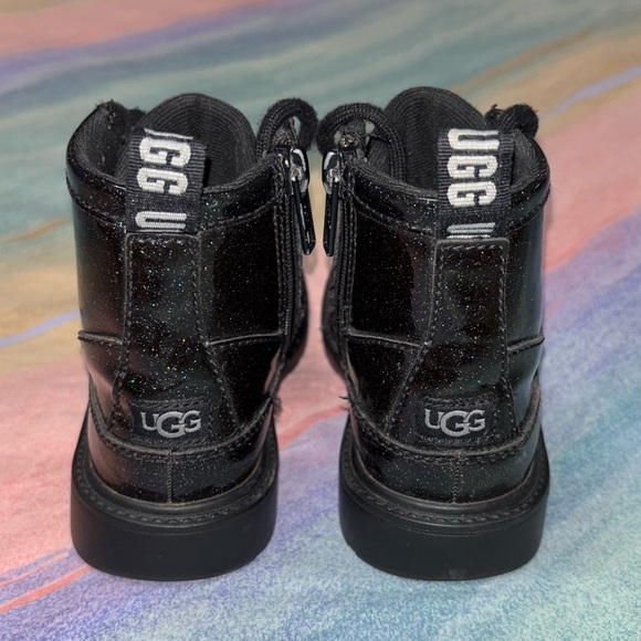 UGG Robley Glitter Boot kids toddler size 10 - Picture 5 of 8
